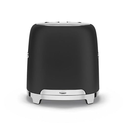 EAN 8017709290757 - Smeg TSF01BLMEU tostadora 6 2 rebanada(s) 950 W Negro, Acero inoxidable imagen 2