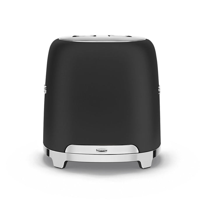 EAN 8017709290757 - Smeg TSF01BLMEU tostadora 6 2 rebanada(s) 950 W Negro, Acero inoxidable imagen 2