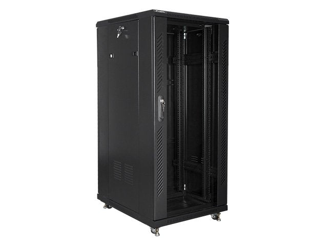 EAN 5901969414936 - Lanberg FF01-6827-12B armario rack 27U Rack o bastidor independiente Negro imagen 3