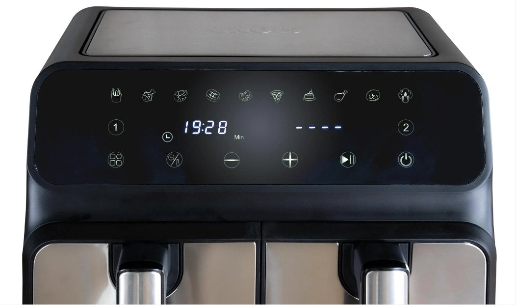 EAN 4011689586859 - Unold 58685 freidora Doble 8 L Independiente 1700 W Freidora de aire caliente Negro, Gris imagen 4