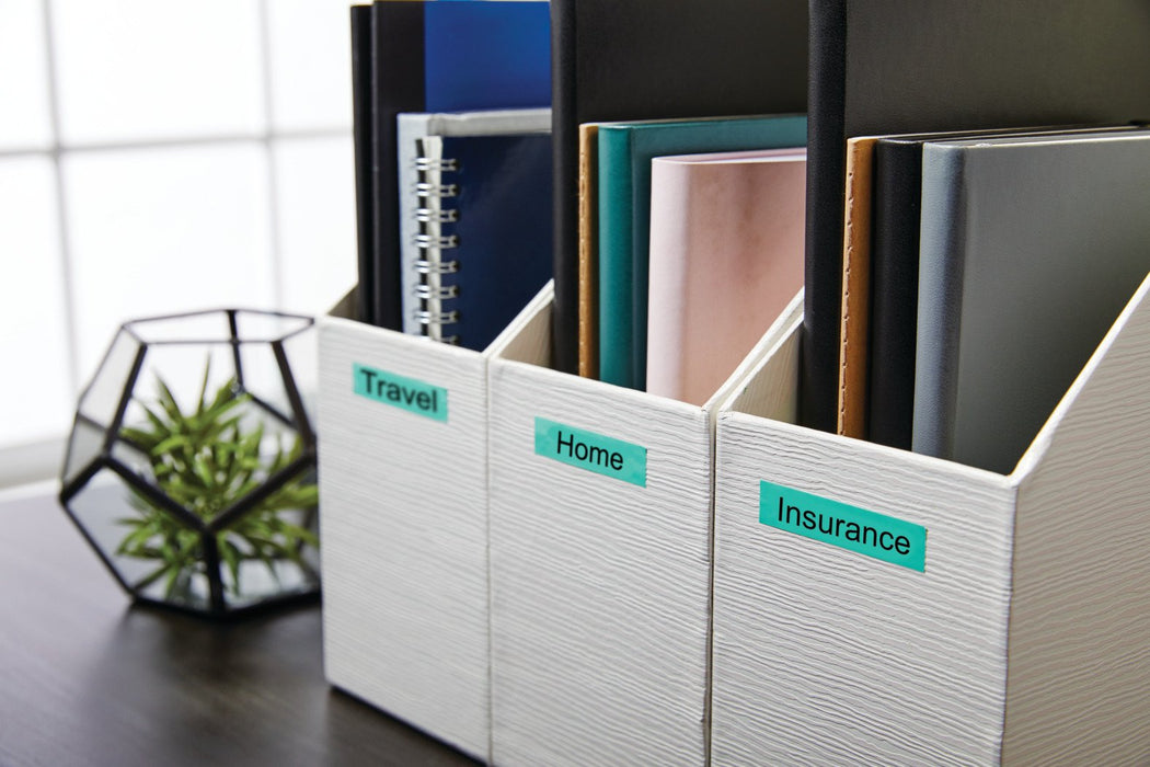 EAN 5411313450195 - DYMO D1 Standard - Black on Green - 12mm cinta para impresora de etiquetas imagen 8