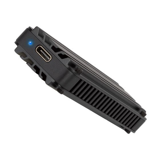 EAN 4710679811406 - Silverstone MS12 Caja externa para unidad de estado sólido (SSD) Negro M.2 imagen 3