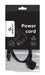EAN 8716309129855 - Gembird PC-186-ML12-0.5M cable de transmisión Negro 0,5 m CEE 7/7 C5 acoplador imagen 4