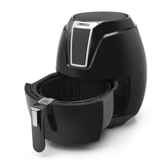 EAN 8713016048257 - Princess 182021 Sencillo 3,2 L Independiente 1400 W Freidora de aire caliente Negro imagen 12