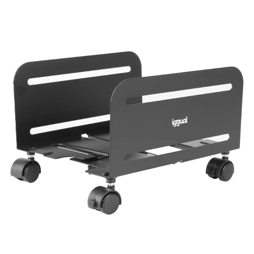 EAN 8435364319314 - iggual SOP2 Carro para equipo informático Negro imagen 1