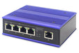 EAN 4016032458852 - ASSMANN Electronic DN-650107 switch Fast Ethernet (10/100) Energía sobre Ethernet (PoE) Negro, Azul imagen 1