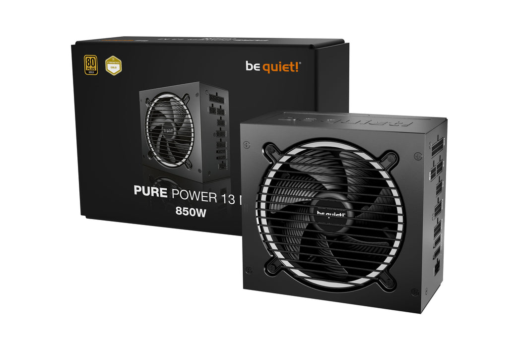 EAN 4260052192191 - be quiet! Pure Power 13 M | 850W unidad de fuente de alimentación 20+4 pin ATX ATX Negro imagen 2