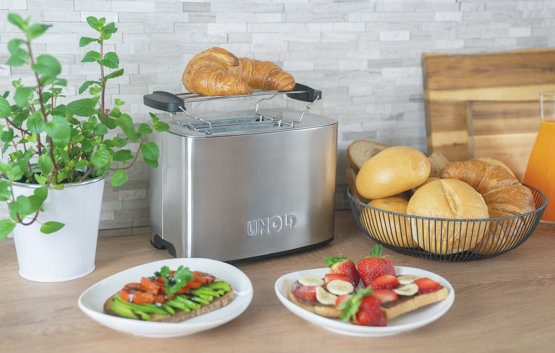 EAN 4011689382161 - Unold Toaster Thommy 2 rebanada(s) 850 W Acero inoxidable imagen 14