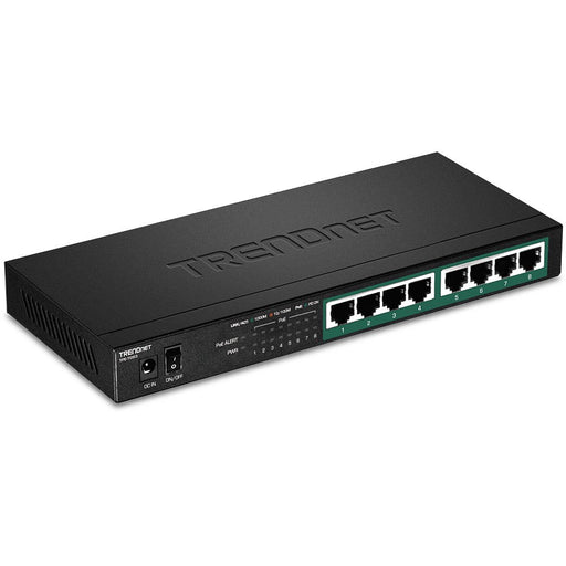 EAN 0710931162233 - Trendnet TPE-TG83 switch No administrado Gigabit Ethernet (10/100/1000) Energía sobre Ethernet (PoE) Negr imagen 1