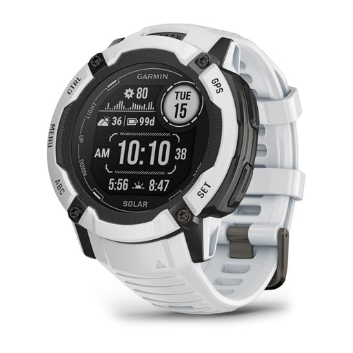 EAN 0753759319366 - Garmin Instinct 2X Solar 2,79 cm (1.1") MIP 50 mm Digital 176 x 176 Pixeles Pantalla táctil Blanco GPS (s imagen 1