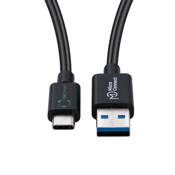 EAN 5715063596111 - Microconnect ECO-USB3.2CA0.25 cable USB USB 3.2 Gen 2 (3.1 Gen 2) 0,25 m USB A USB C Negro imagen 3