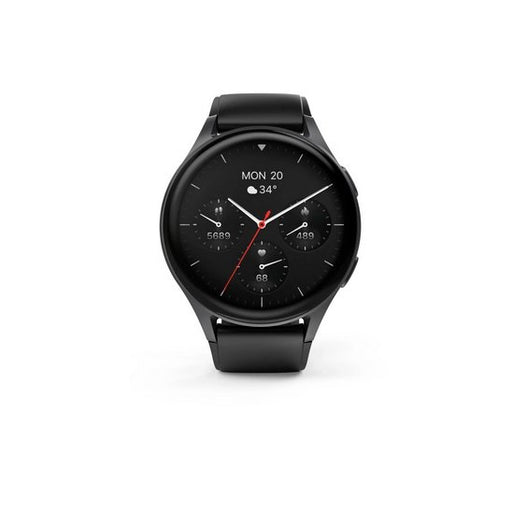 EAN 4047443503541 - Hama Smartwatch 8900 3,63 cm (1.43") AMOLED 45 mm Digital 466 x 466 Pixeles Pantalla táctil Negro GPS (sa imagen 1