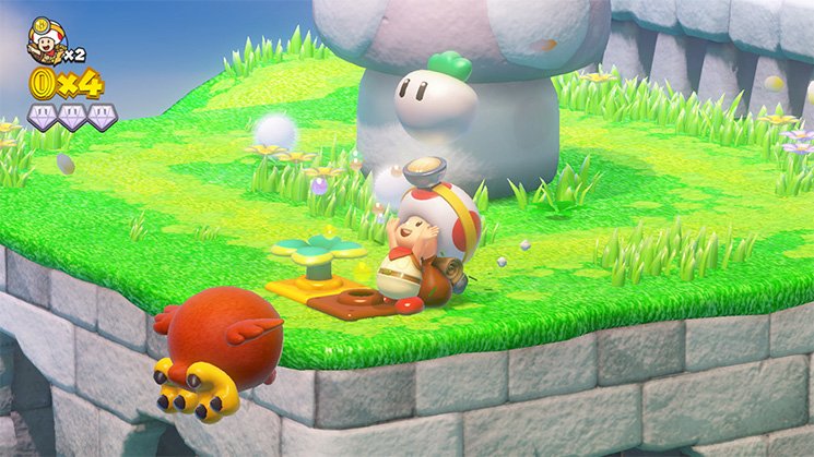 EAN 0045496422387 - Nintendo Captain Toad: Treasure Tracker, Switch Estándar Nintendo Switch imagen 9