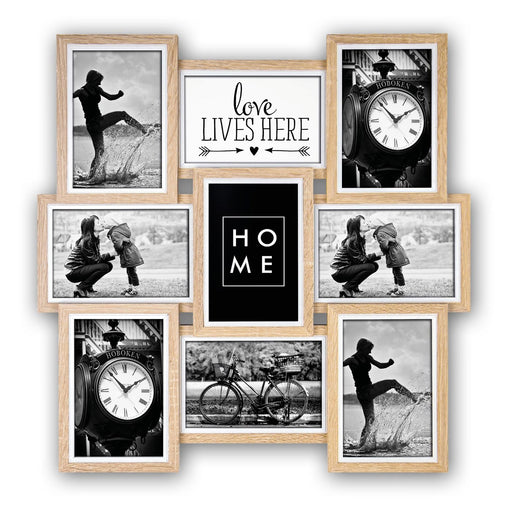 EAN 8020912052708 - ZEP Kimpton Marco digital Natural, Blanco imagen 1