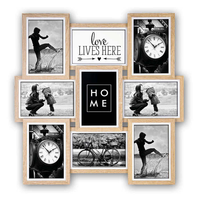 EAN 8020912052708 - ZEP Kimpton Marco digital Natural, Blanco imagen 1