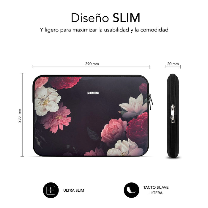 EAN 8436586742829 - SUBBLIM SUBLS-SKIN151 maletines para portátil 39,6 cm (15.6") Multicolor imagen 4