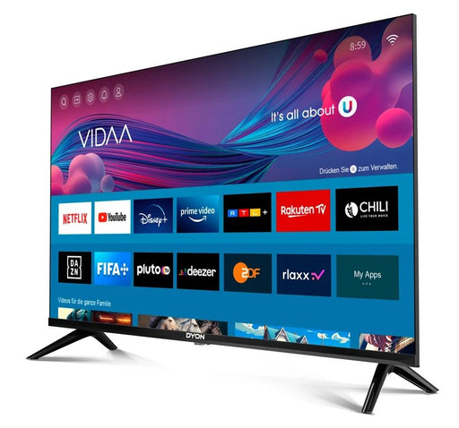 EAN 4260552542809 - Dyon Smart 43 VX 109,2 cm (43") HD Smart TV Wifi Negro 250 cd / m² imagen 1