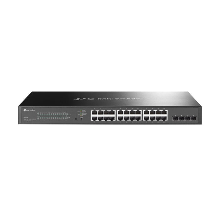 EAN 6935364030650 - TP-Link Omada TL-SG2428P Gestionado L2/L2+ Gigabit Ethernet (10/100/1000) Energía sobre Ethernet (PoE) 1U imagen 1