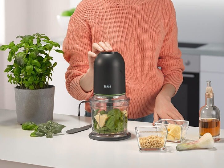 EAN 8021098002709 - Braun CH3011BK picadora eléctrica de alimentos 0,5 L 500 W Negro imagen 4