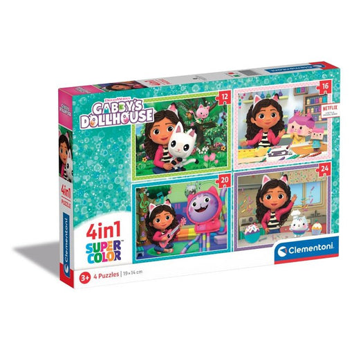 EAN 8005125215249 - Clementoni Gabby’s Dollhouse Puzzle rompecabezas 12 pieza(s) Dibujos imagen 1