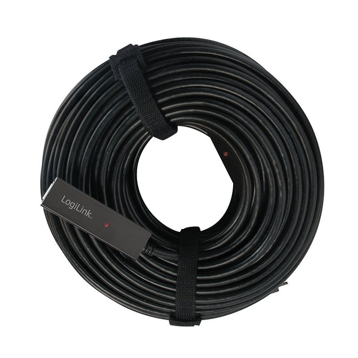 EAN 4052792050325 - LogiLink UA0327 cable USB USB 2.0 30 m USB A USB C Negro imagen 4