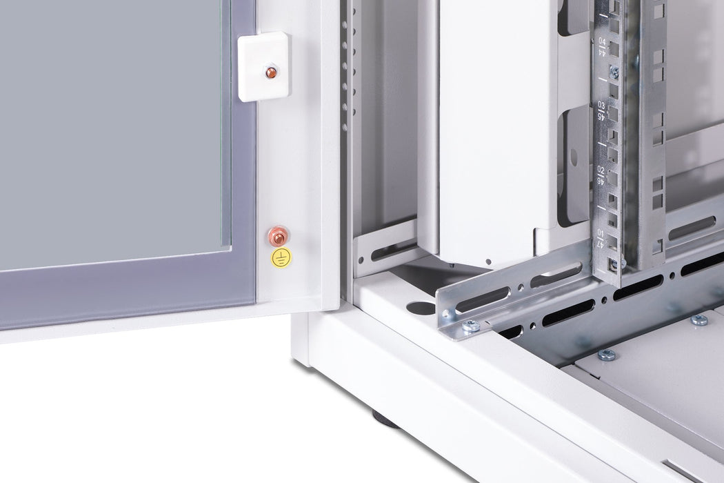 EAN 4016032166740 - Digitus DN-19 47U-8/8-1 armario rack Rack o bastidor independiente Gris imagen 10