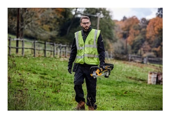 EAN 5035048729298 - DeWALT DCMST561N-XJ desbrozadora/bordeadora 35 cm Batería Negro, Amarillo imagen 12