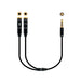 EAN 8433281008748 - Nanocable 10.24.1202 cable de audio 0,3 m 3,5mm 2 x 3.5mm imagen 1