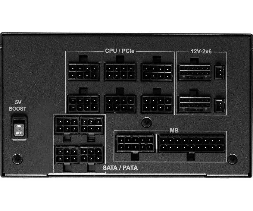 EAN 4710483948633 - Asrock Phantom Gaming PG-1300G unidad de fuente de alimentación 1300 W 20+4 pin ATX ATX Negro imagen 4