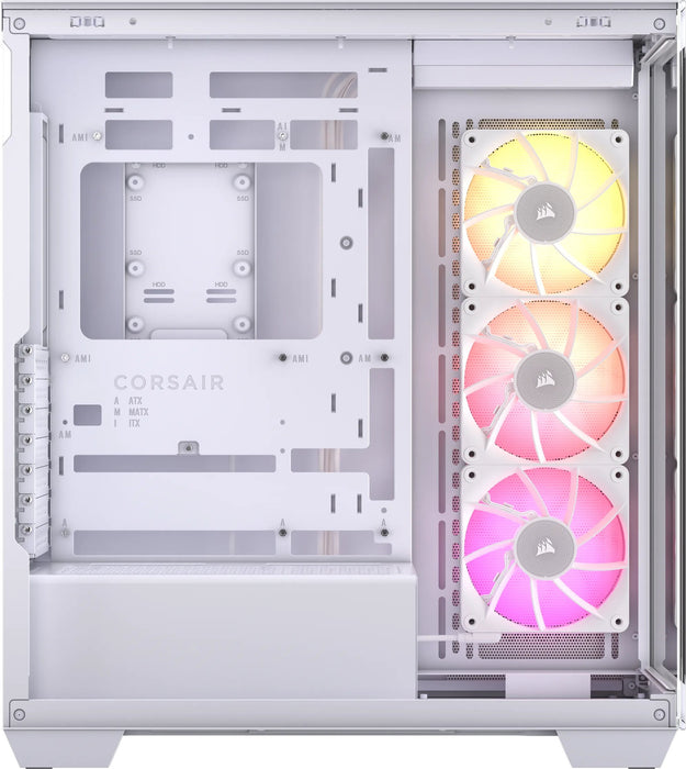 EAN 0840006688396 - Corsair iCUE LINK 3500X RGB Midi Tower Blanco imagen 4