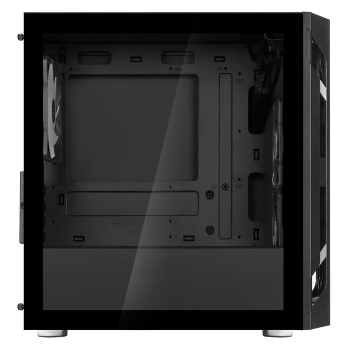 EAN 4710679812465 - Silverstone FARA H1M PRO Micro Torre Negro imagen 14