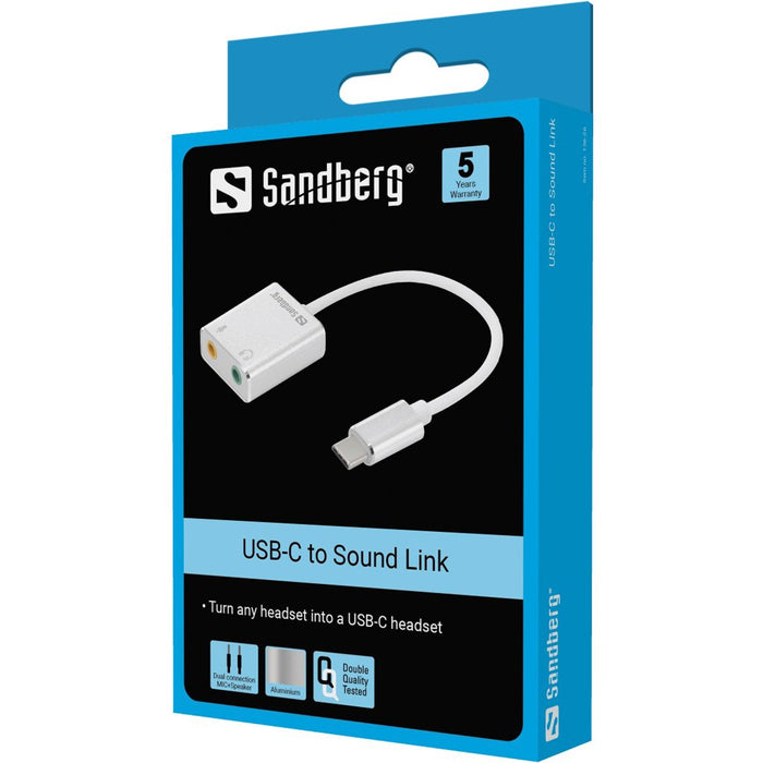 EAN 5705730136269 - Sandberg 136-26 tarjeta de audio imagen 2