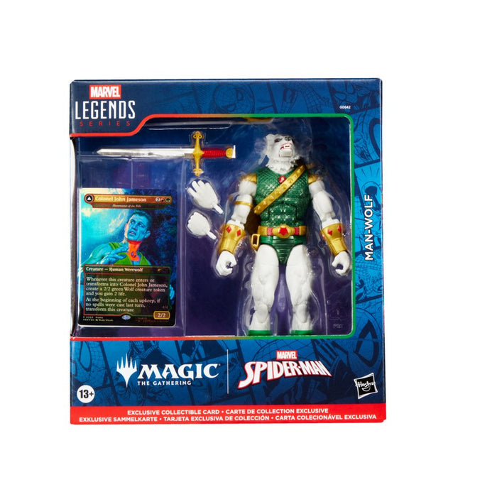EAN 5010996323316 - Marvel Legends Series Magic: The Gathering Man-Wolf imagen 11