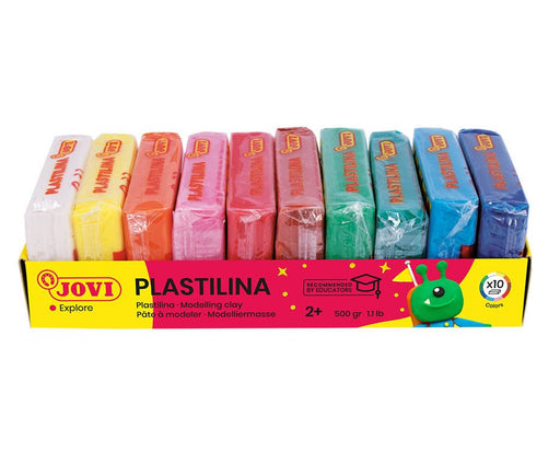 EAN 8412027001236 - Jovi PLASTILINA Pasta de modelar 515 g Colores surtidos 1 pieza(s) imagen 2