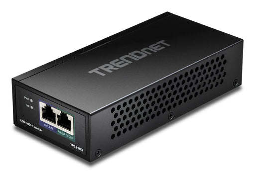 EAN 710931162752 - Trendnet TPE-219GI adaptador e inyector de PoE 2.5 Gigabit Ethernet imagen 1