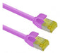 EAN 4005938331147 - Helos 333114 cable de red Magenta 10 m Cat6a S/FTP (S-STP) imagen 1