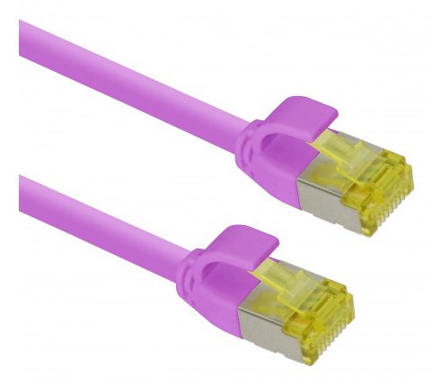 EAN 4005938331130 - Helos 333113 cable de red Magenta 7,5 m Cat6a S/FTP (S-STP) imagen 1