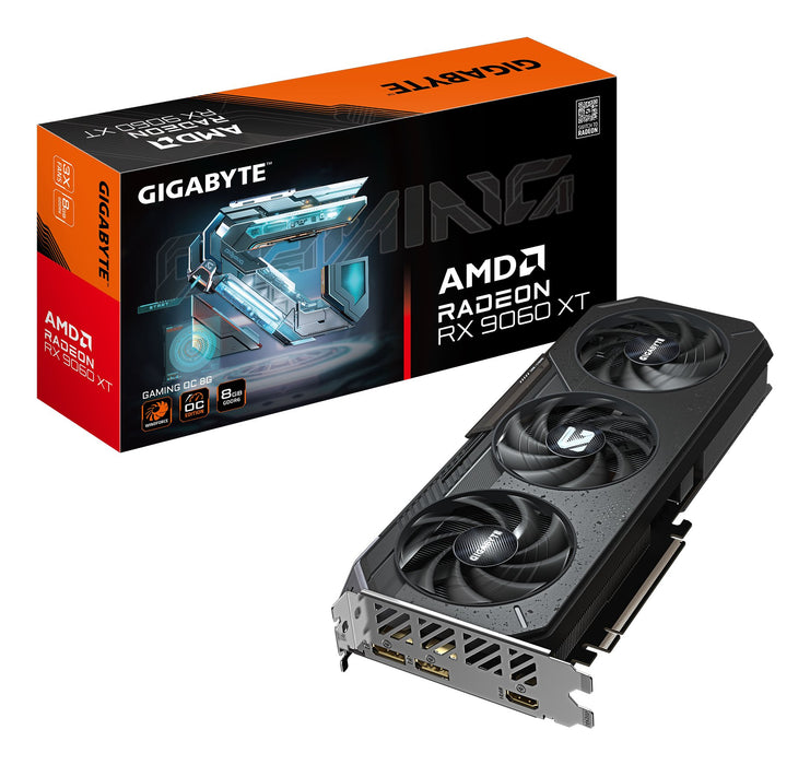 EAN 4719331356231 - GIGABYTE Radeon RX 9060 XT GAMING OC 8G AMD imagen 1
