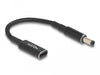 EAN 4043619600397 - DeLOCK 60039 cambiador de género para cable PD Negro imagen 1