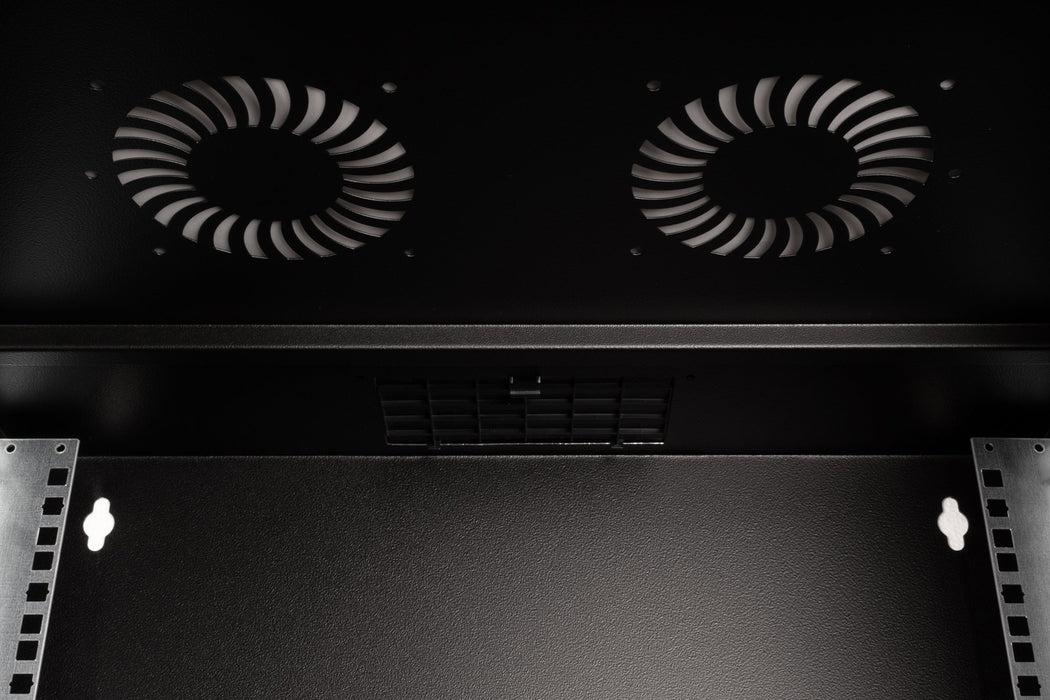 EAN 4016032493761 - Digitus DN-49207 armario rack 12U Bastidor de pared Negro imagen 4