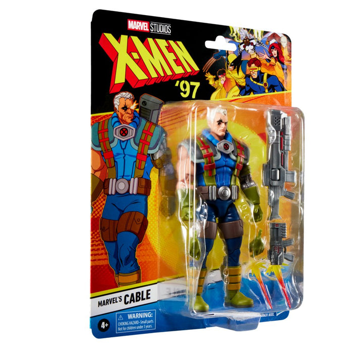 EAN 5010996328205 - Marvel Legends Series Cable imagen 9