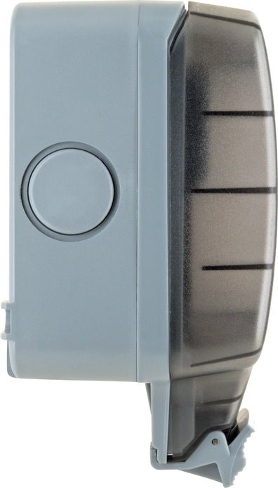 EAN 4004005040951 - Schwaiger SOAD0100 toma de corriente Gris imagen 2