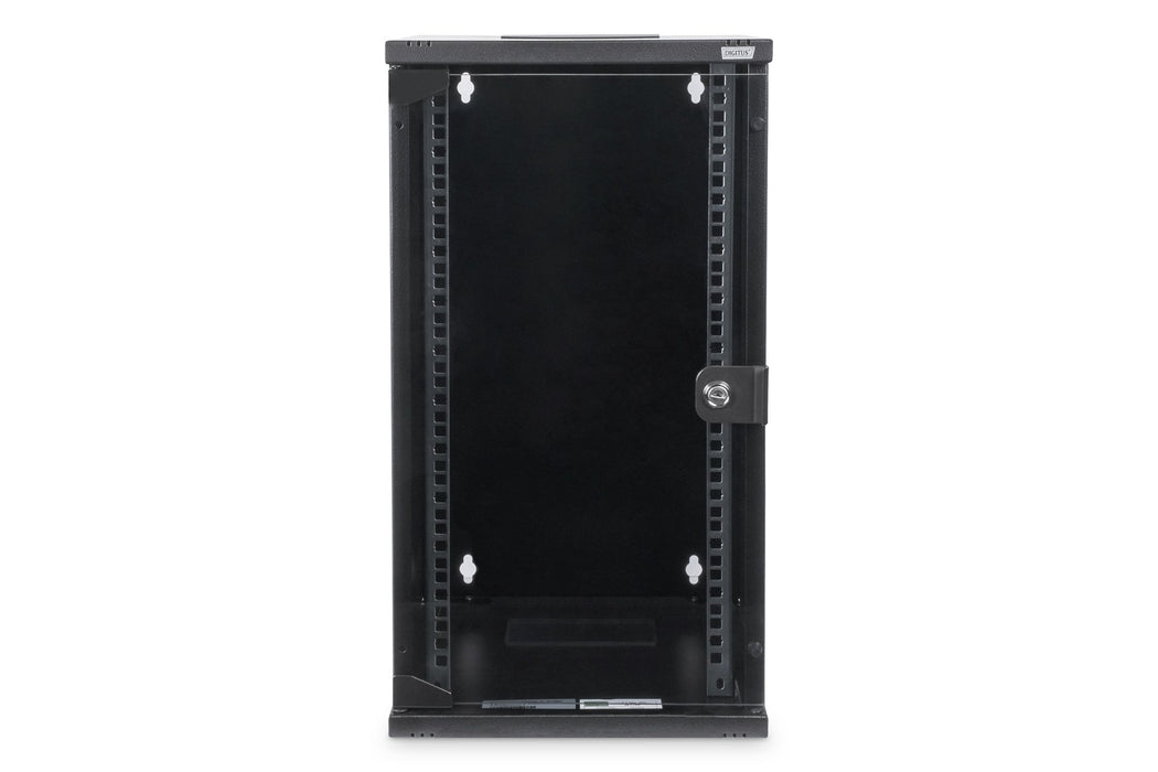 EAN 4016032474258 - Digitus DN-10-12U-B armario rack Bastidor de pared Negro imagen 3