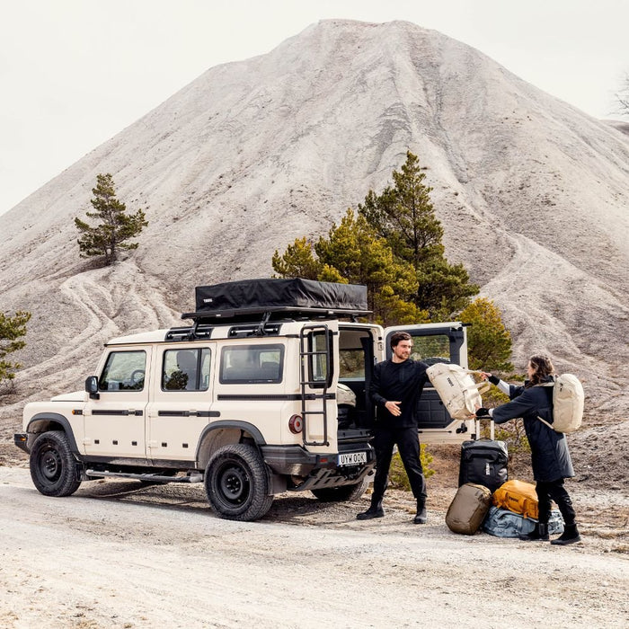 EAN 85854256759 - Thule Chasm TDSD303 Deep Khaki bolso de lona 70 L Poliéster Caqui imagen 6