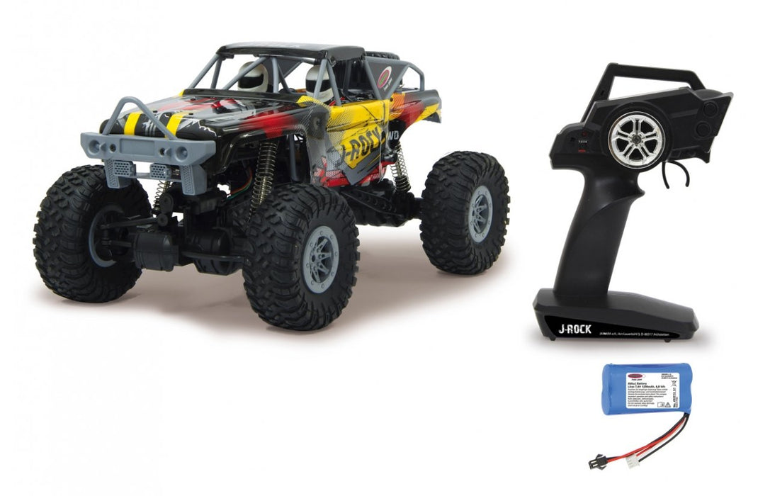 EAN 4042774450113 - Jamara J-Rock Crawler 4WD modelo controlado por radio Camión oruga Motor eléctrico 1:10 imagen 1