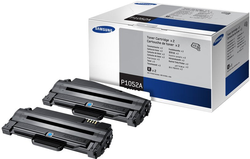 EAN 0191628484195 - Samsung MLT-P1052A 2-pack High Yield Black Toner Cartridges cartucho de tóner 2 pieza(s) Original imagen 3