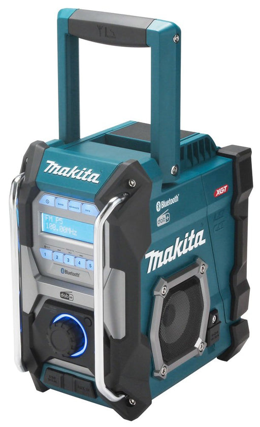 EAN 0088381739085 - Makita MR004G radio Lugar de trabajo Analógico y digital Negro, Verde imagen 1