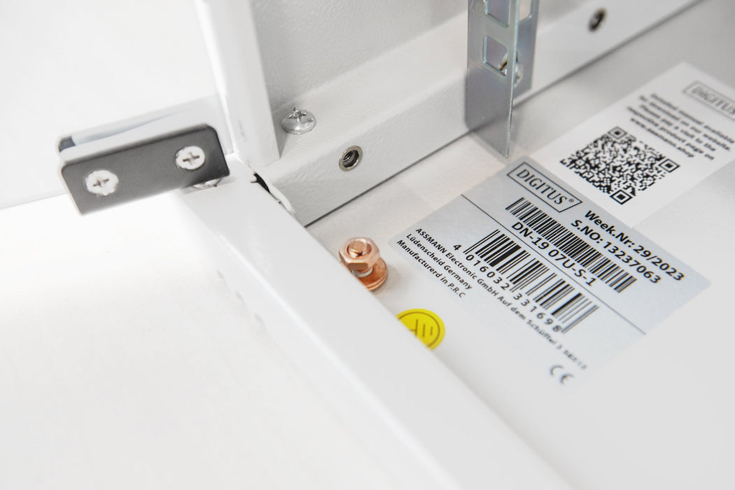 EAN 4016032330967 - Digitus DN-19 12-U-S-1 armario rack 12U Bastidor de pared Gris imagen 5