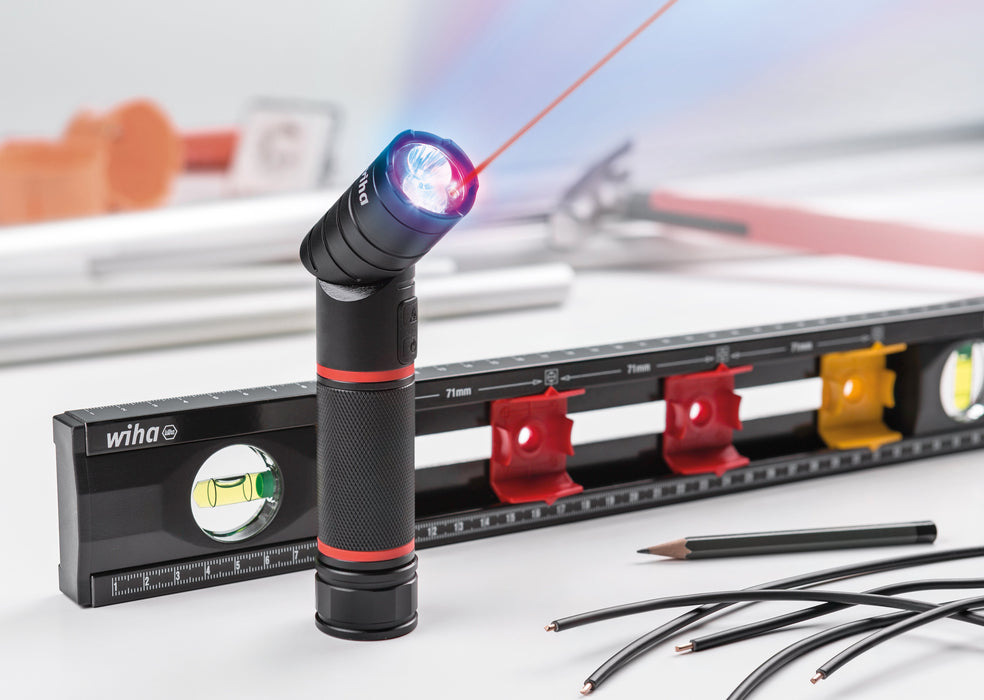 EAN 4010995412869 - Wiha 41286 linterna Negro Linterna de mano imagen 7