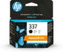 EAN 0829160799018 - HP 337 Black Original Ink Cartridge cartucho de tinta 1 pieza(s) Rendimiento estándar imagen 1